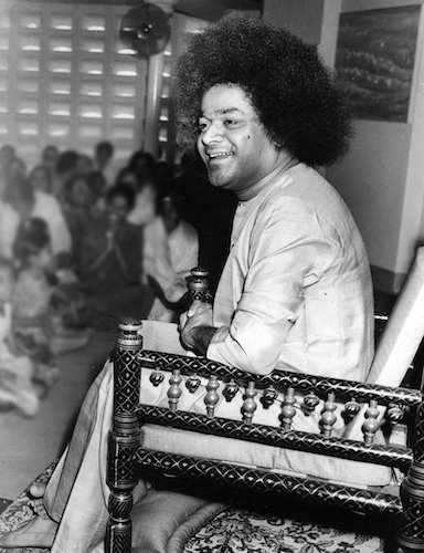 Beloved Bhagawan Sri Sathya Sai Baba